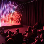 Pulse, l'exposition immersive son et lumière à la Gaité Lyrique