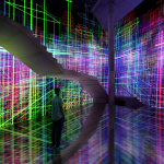 Exposition Pixels au Grand Palais Immersif