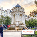 Journées du Patrimoine 2024 : les fontaines de Paris et d'Ile-de-France !