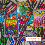 Crossing Lines : nos photos de l'expo mêlant graffiti et shibari à la galerie Goldshteyn-Saatort