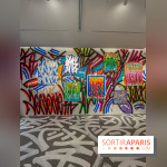 Crossing Lines : nos photos de l'expo mêlant graffiti et shibari à la galerie Goldshteyn-Saatort