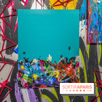 Crossing Lines : nos photos de l'expo mêlant graffiti et shibari à la galerie Goldshteyn-Saatort