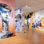 Exposition de Raphaël Barontini au Palais de Tokyo