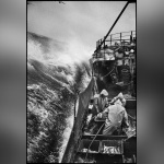 Exposition photographique de Jean Gaumy au Musée de la Marine