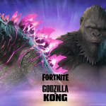 Fortnite : Godzilla et Kong débarquent dans le Battle Royale