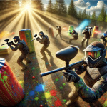 Paintball Park Pomponne : le plus grand parc de paintball d'Ile-de-France, en Seine-et-Marne