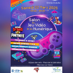 Salon du Numérique et du Jeu vidéo : le rendez-vous des gamers à Villennes-sur-Seine (78)