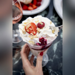 Petite Rosalie : la terrasse au bord du lac du restaurant Rosalie à Disney Village