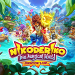 Nikoderiko - The Magical World Director's Cut : le jeu de plateforme en mode soulslike disponible