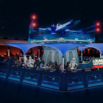 Disneyland Paris : Lounge Lightspeed, la terrasse éphémère sur le toit de Starport à Discoveryland