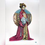 Fin DAC à la galerie Goldshteyn-Saatort : carte blanche entre street art et Japonisme