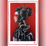 Fin DAC à la galerie Goldshteyn-Saatort : carte blanche entre street art et Japonisme