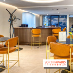 83 Le Café : le café-restaurant confidentiel de chez Sotheby's, dans le 8e arrondissement