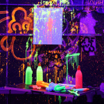 Paint Invaders : l’expérience d’art immersif et fluorescent à Paris