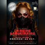 Halloween 2025 : La Reine Sanguinaire, le jeu de rôle drag extravagant au Speechless