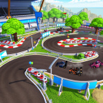 EVA KARTING GP : le Mario Kart en VR dans un vrai kart chez EVA