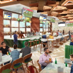 Sports Bar & Lounge à Disney Village : le bar sportif pour suivre les matchs en direct