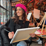 Paint Me Up Paris : l'atelier de peinture immersive et créative dans le 5e arrondissement