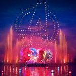 Disney Cascade of Lights à Disneyland Paris : le nouveau show nocturne sur Adventure Bay