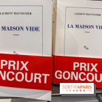 Prix Goncourt 2025 remporté par Laurent Mauvignier pour "La Maison vide"