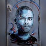 Athlètes, l'exposition de C215 à la mairie du 13e