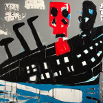 Talking Faces, Aboudia s'expose au PIASA