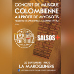Fiesta Colombaria Solidaria, le concert solidaire de musique latine à La Maroquinerie