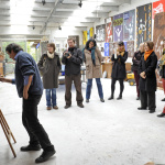 Journées Portes-Ouvertes des ateliers d'artistes 2017 à Montreuil