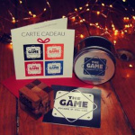 Pour Noël, offrez un bon cadeau pour une partie chez The Game !