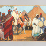 Peintures des Lointains, l'exposition au musée du Quai Branly