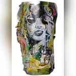 Out of Canvas, l'exposition de Joachim Romain à la galerie Art&Craft