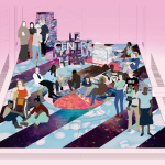 Le Centre ne peut tenir, l'exposition à la Fondation Lafayette Anticipations