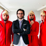 Soirée Casa De Papel au Novotel Paris Vaugirard