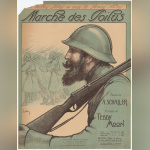 14/18, la Grande guerre en chansons, l'exposition au musée Sacem