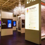The Majlis, l'exposition au siège à la maison de l'UNESCO