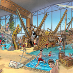 Europa-Park 2019 : Rulantica, l'univers aquatique, se dévoile