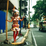 Série Aliens of Manila, 2014, Malate, Manille