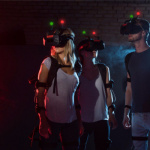 Un laser game VR à l'Aerokart d'Argenteuil