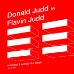 Ateliers-rencontre autour de Donald Judd à l'ENSAD