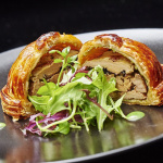 Un automne entre tourte et pie au V, le restaurant de l'hôtel Vernet