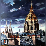 Paris Mon Amour, l'exposition à l'hôtel Fouquet's