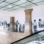 Une œuvre monumentale signée Levalet à la Gare Saint-Lazare