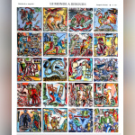 Exposition Démons et Merveilles au Centre Wallonie Bruxelles