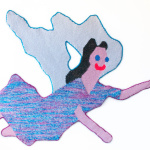 Exposition Caroline Wells Chandler à la galerie Eric Mouchet