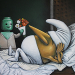 ADOR - Jaune et Joli, l'exposition à la Happy Gallery