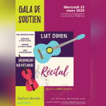 Récital Déborah Nemtanu et Liat Cohen à l'Appartement des Salons Hoche