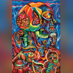 Dans la tête de Stéphane Blanquet, l'exposition à la Halle Saint-Pierre