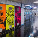 La RATP invite le collectif 9e Concept pour une œuvre street-art aux Invalides
