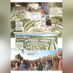 Exposition Versailles dans la bande dessinée au Château de Versailles