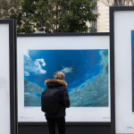 Exposition 1 Océan sur le parvis de la Gare de Lyon